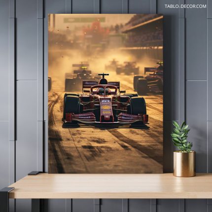 تابلو فرمول یک 34 Formula one