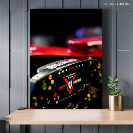 تابلو فرمول یک 35 Formula one