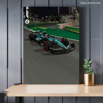 تابلو فرمول یک 36 Formula one