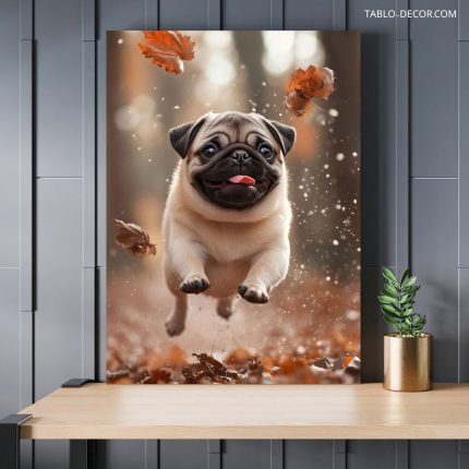 تابلو فانتزی سگ the dog