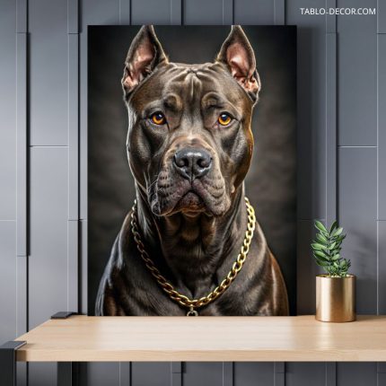 تابلو سگ نژاد دار purebred dog