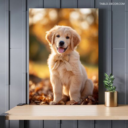 تابلو سگ برای دکور مینیمال Dogs for minimalist decor