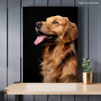 تابلو سگ مناسب پت شاپ Dog suitable for pet shop