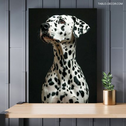تابلو سگ خالدار spotted dog
