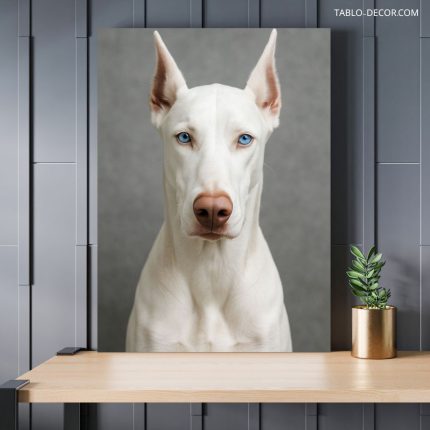 تابلو سگ مناسب دکور های خاص Dog suitable for special decors