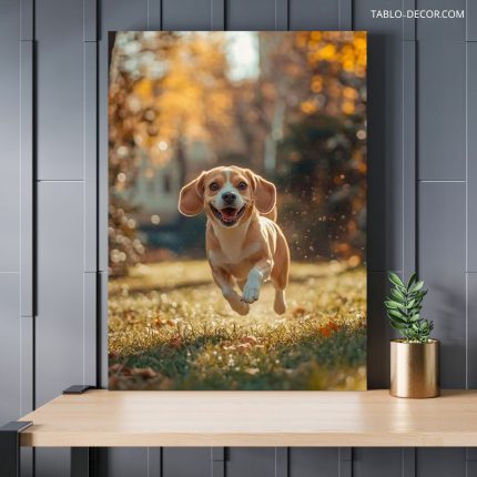 تابلو دیواری سگ dog wall