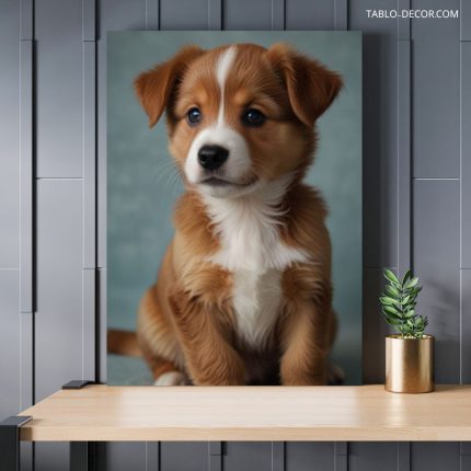 تابلو سگ دکوراتیو Decorative dog