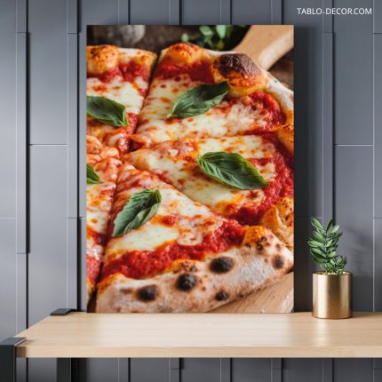 تابلو پیتزا 1 pizza