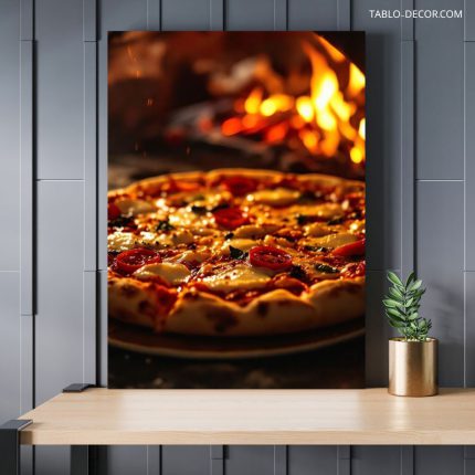 تابلو پیتزا 3 pizza