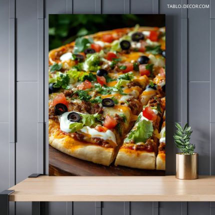 تابلو پیتزا 6 pizza