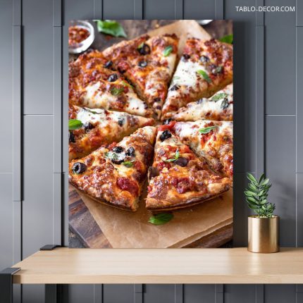 تابلو پیتزا 7 pizza