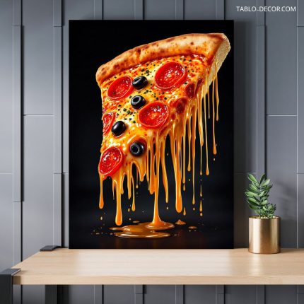 تابلو پیتزا 8 pizza