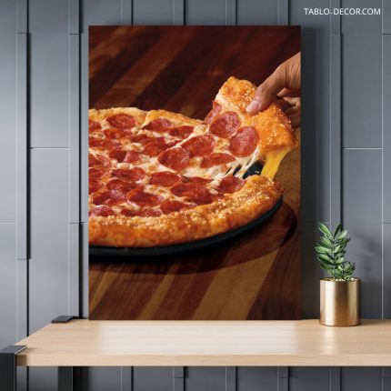 تابلو پیتزا 9 pizza