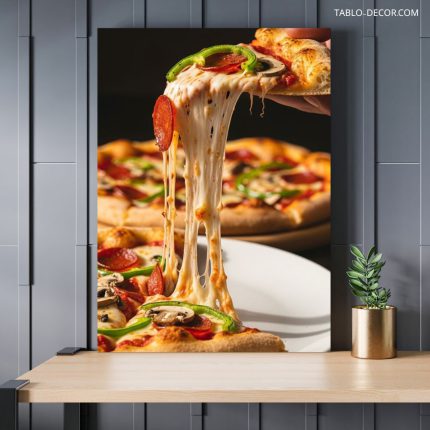 تابلو پیتزا 11 pizza