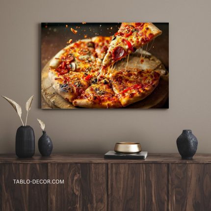 تابلو پیتزا 13 pizza