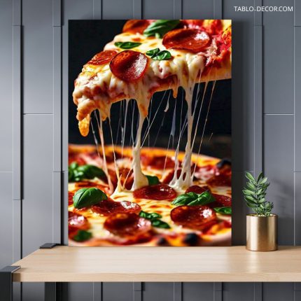 تابلو پیتزا 14 pizza