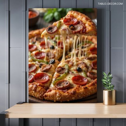تابلو پیتزا 19 pizza