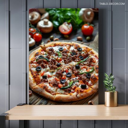 تابلو پیتزا 20 pizza