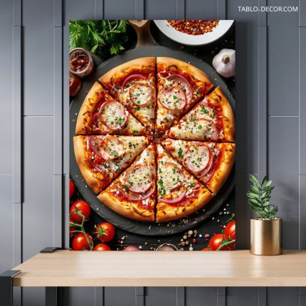 تابلو پیتزا 21 pizza