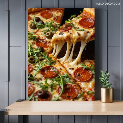 تابلو پیتزا 23 pizza