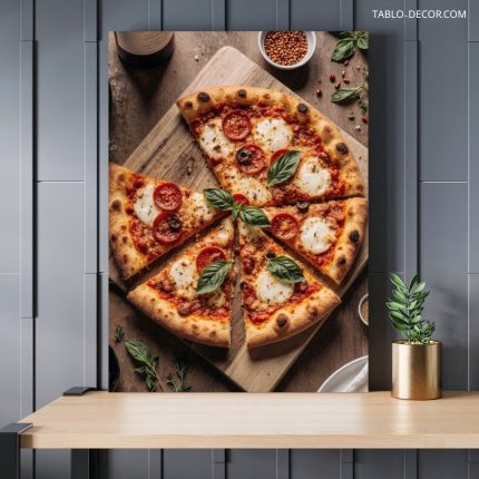 تابلو پیتزا 24 pizza