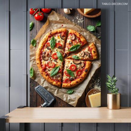 تابلو پیتزا 26 pizza