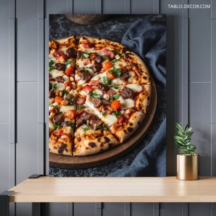 تابلو پیتزا 30 pizza