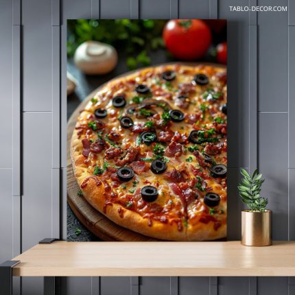 تابلو پیتزا 31 pizza