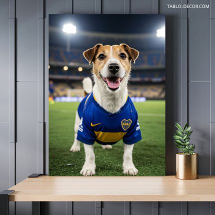تابلو سگ با طراحی خاص Dog with a special design