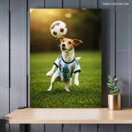 تابلو دیواری سگ با کیفیت عالی High quality dog ​​wall