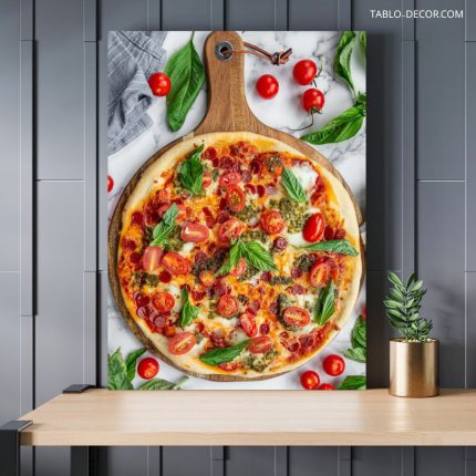 تابلو پیتزا 34 pizza