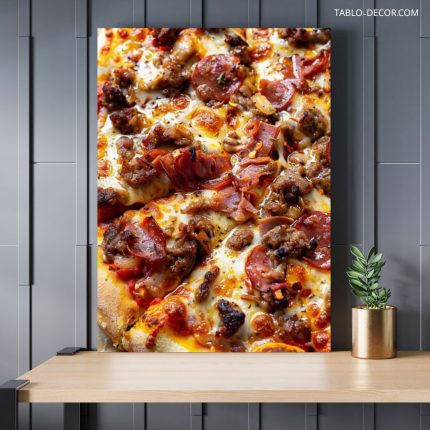 تابلو پیتزا 35 pizza