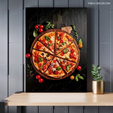 تابلو پیتزا 39 pizza