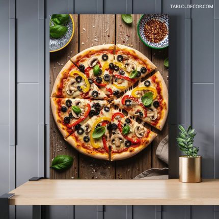 تابلو پیتزا 42 pizza