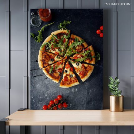 تابلو پیتزا 43 pizza
