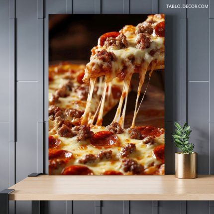 تابلو پیتزا 47 pizza