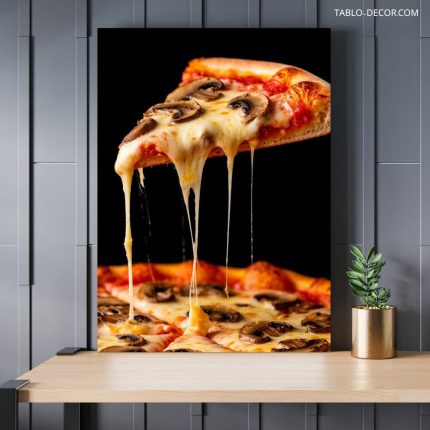 تابلو پیتزا 50 pizza