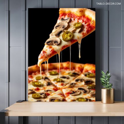 تابلو پیتزا 51 pizza