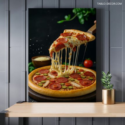 تابلو پیتزا 52 pizza