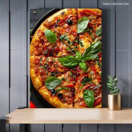 تابلو پیتزا 53 pizza