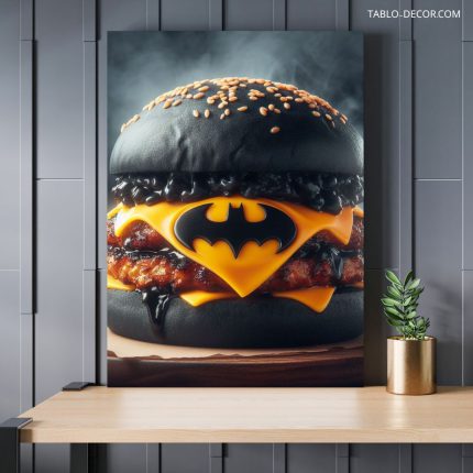 تابلو برگر 3 burger
