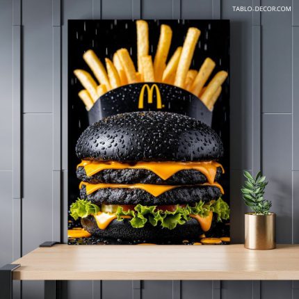 تابلو برگر 7 burger