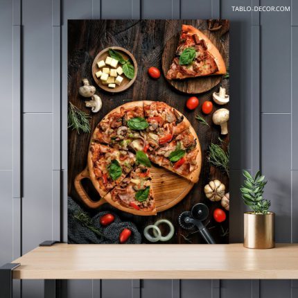 تابلو پیتزا 54 pizza