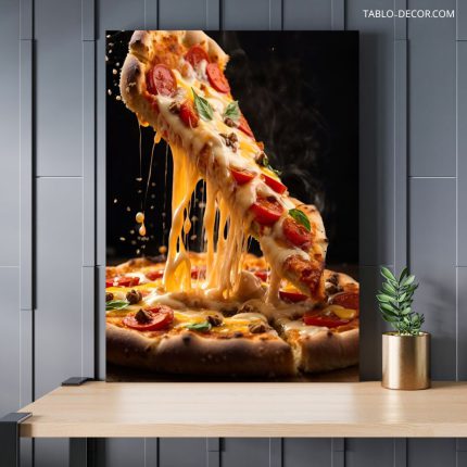 تابلو پیتزا 55 pizza