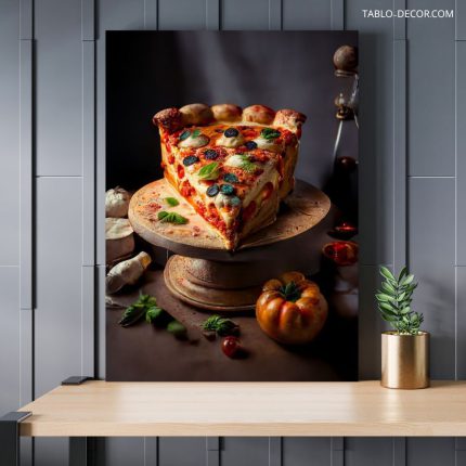 تابلو پیتزا 56 pizza
