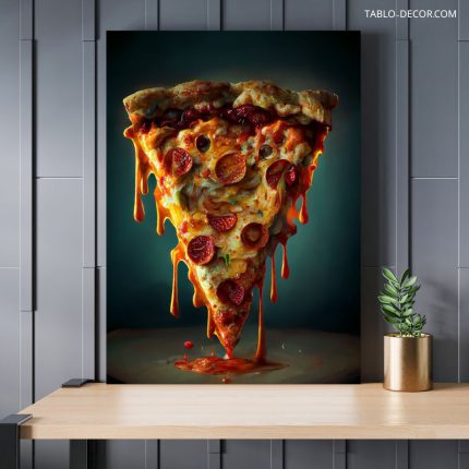 تابلو پیتزا 57 pizza