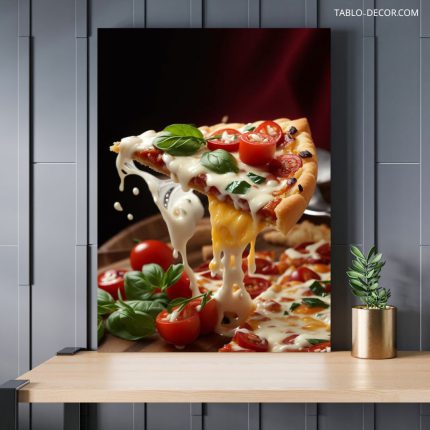 تابلو پیتزا 58 pizza