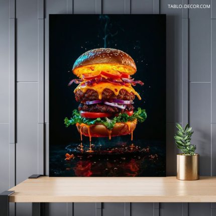 تابلو برگر 26 burger