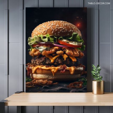 تابلو برگر 29 burger